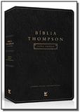 Biblia de estudo thompson - letra grande - capa preta - vida - Editora vida