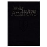 Bíblia De Estudos Andrews Capa Couro Legitimo CPB