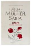 Bíblia de Estudos da Mulher Sábia - Branca - Grande - Sbb