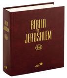 Biblia De Jerusalem - Revisada Media Encadernada - Paulus
