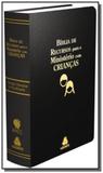 Biblia de recursos para ministerio com criancas - Hagnos