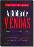 Bíblia de Vendas, A - Revista e Atualizada - M.books