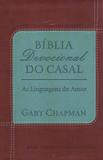 Biblia devocional do casal - vermelho - Mundo cristao