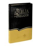 Biblia Do Pregador, A - Capa Preta E Dourada - Esperanca biblias