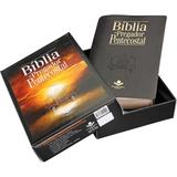 Bíblia do Pregador Pentecostal - Luxo Preta - Editora sbb