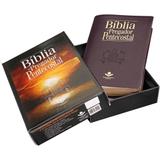 Bíblia Do Pregador Pentecostal Vinho - Sbb