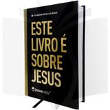 Bíblia Este Livro É Sobre Jesus Letra Grande Jesus Copy Naa