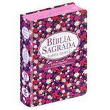 Bíblia gd harpa lt gigante popular flor - Editora cpad