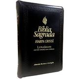 Bíblia GDE ZP IND HP LT GIG LT Vermelha - Preta - Editora cpad