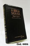 Bíblia gigante - Preta - Letra hiper legível - Sbtb