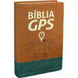 Bíblia GPS - Marrom E Verde - Sbb