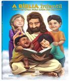 Biblia Infantil, A - Uma Historia Para Cada Dia Do Ano - Blu editora