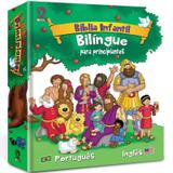 Bíblia Infantil Bilíngue - Cpad