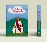 Bíblia Infantil Conforto de Deus - Capa Dura - NTLH Infantil - Sbb