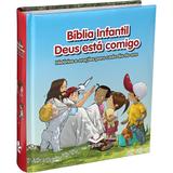 Bíblia Infantil Deus está Comigo - Sbb