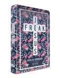 Bíblia Jesus Freak capa flexível floral (NVI) - Basileia