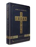 Bíblia Jesus Freak capa flexível preta (NVI) - Basileia