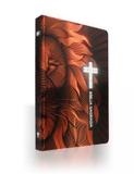 Bíblia Jesus Freak Leão Bronze - Capa Dura Semi Luxo - NVI - Lucinho