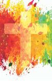 Biblia Jovem - Capa Dura Cruz Colorida - Cpp - Casa publicadora paulista