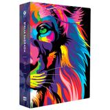 Bíblia Jovem Lion Color Legra Grande- Estilo JesusCopy - Mundo cristão