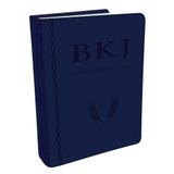 Bíblia King James - Estudo Holman Azul - Bv books