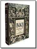 Biblia king james fiel 1611 - letra ultra gigante - bv books - Bv films editora