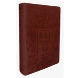 Bíblia King James Fiel 1611 Letra Ultra Gigante Capa Marrom - Editora bv books