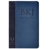 Bíblia King James Fiel 1611 Ultra Fina - Azul - Bvbooks