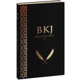 Bíblia King James Fiel 1611 Ultra Fina - Preta - Bvbooks