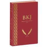Bíblia King James Fiel 1611 Ultra Fina - Vermelha - Bvbooks