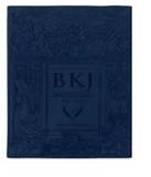 Biblia King James Fiel 1611 - Ultra Gigante - Capa Luxo Azul - Bv books