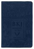 Bíblia King James Fiel 1611 - Ultra Gigante - Capa Luxo Azul - Bvbooks