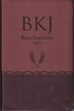 Biblia king james fiel 1611 - ultrafina marrom - Bv films