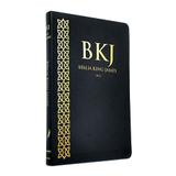 Bíblia king james fiel 1611 - ultrafina (preta) - Bl041