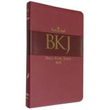 Bíblia king james fiel 1611 - ultrafina (vermelho) - Bl044