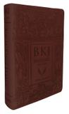Bíblia king james fiel 1611 - ultragigante (marrom) - Bl046