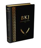 Biblia King James Fiel - Capa Preta Com Detalhes Dourados - Bv books