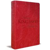 Bíblia King James Para Mulheres - Vermelho - Bvbooks