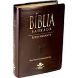 Biblia Letra Gigante Ntlh Luxo Marrom Nobre - Sociedade biblica do brasil