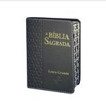 Bíblia Letra Grande Estrela De Davi Masculina Preta 12x16cm - Kings cross publicações
