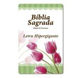 Biblia Letra Hipergigante Gold Selection Zíper 15x22 Tulipa - Kings cross publicações