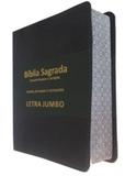 Bíblia Letra Jumbo - Preta - Sbb