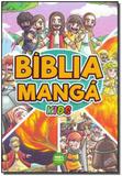 Bíblia Mangá - Kids - 100 cristao editora
