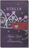 Biblia - Minha Linda Princesinha-capa Flex.c/ Fech - Cpad