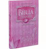 Bíblia Missionaria Rosa Floral - Capa Dura - Sbb