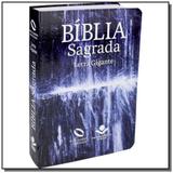 Biblia nova almeida atualizada letra gigante - cap - Sociedade biblica - sbb