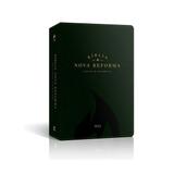 Biblia nova reforma -nvi - estudo e referencia - capa verde - vida - Editora vida