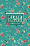 Bíblia NVI leitura perfeita - Capa flores