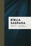 Bíblia NVT - Capa Azul Marinho - Mundo cristão