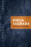 Bíblia NVT - Jeans Básico (Letra normal/capa dura) - Mundo cristão